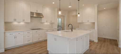 Post-construction kitchen cleaning